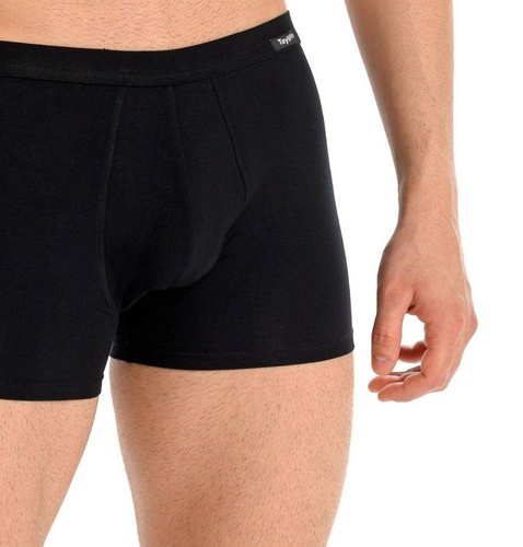 801-3 Levi Bokserki męskie 3- PAK Teyli - czarny