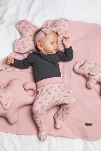 188100 Nela Kopertowe Body z długim rękawem Nicol - grafit