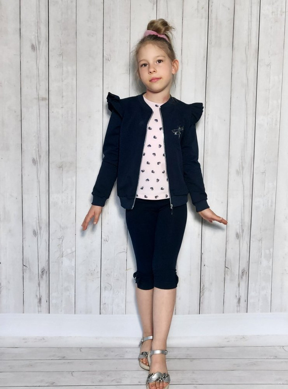 Nadia rybaczki Bambarillo granatowy