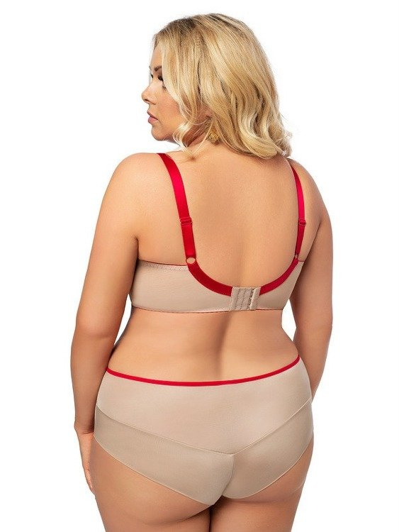 K 466 Morning Glory Figi damskie brazyliany GORSENIA -beżowy