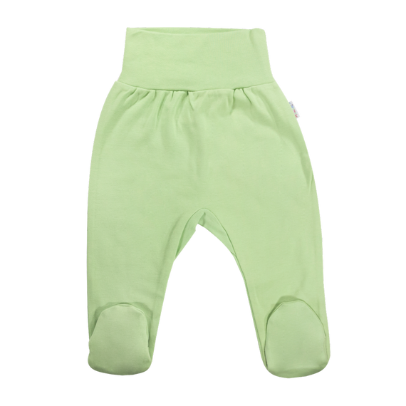 PDB005 Basic Półśpiochy niemowlęce Mamatti - zielony