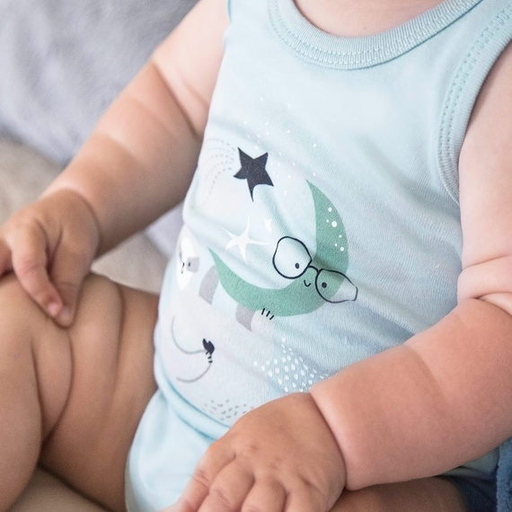 Mellow Body na ramiączkach Ewa Klucze - mięta