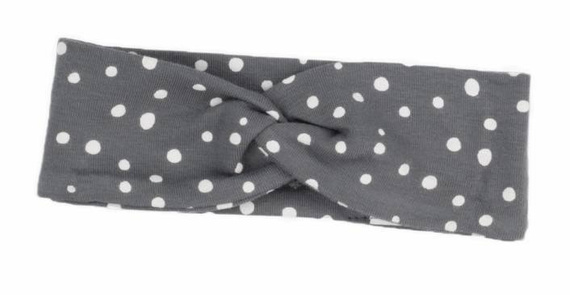 172066 Opaska niemowlęca "Rainbow" Nicol - grafit