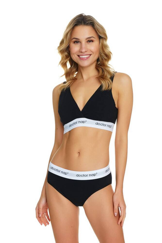 5377 Figi menstruacyjne Doctor Nap - czarny