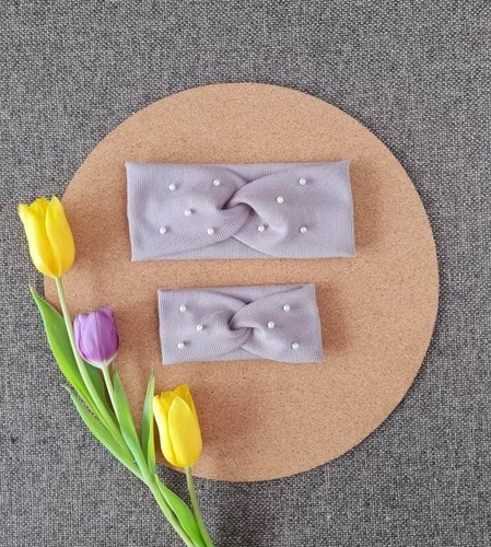 16DF Opaska dla dziewczynki Marija - fiolet