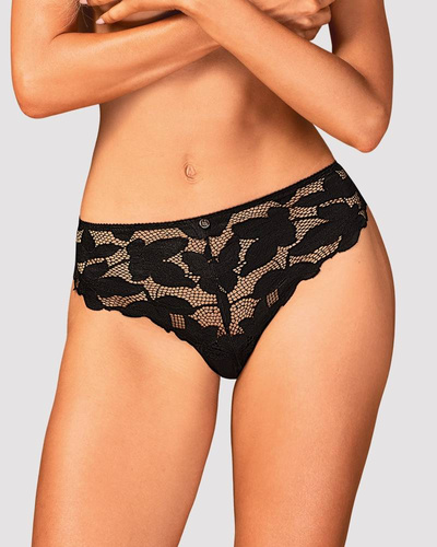 Editya Panties figi damskie Obsessive czarny