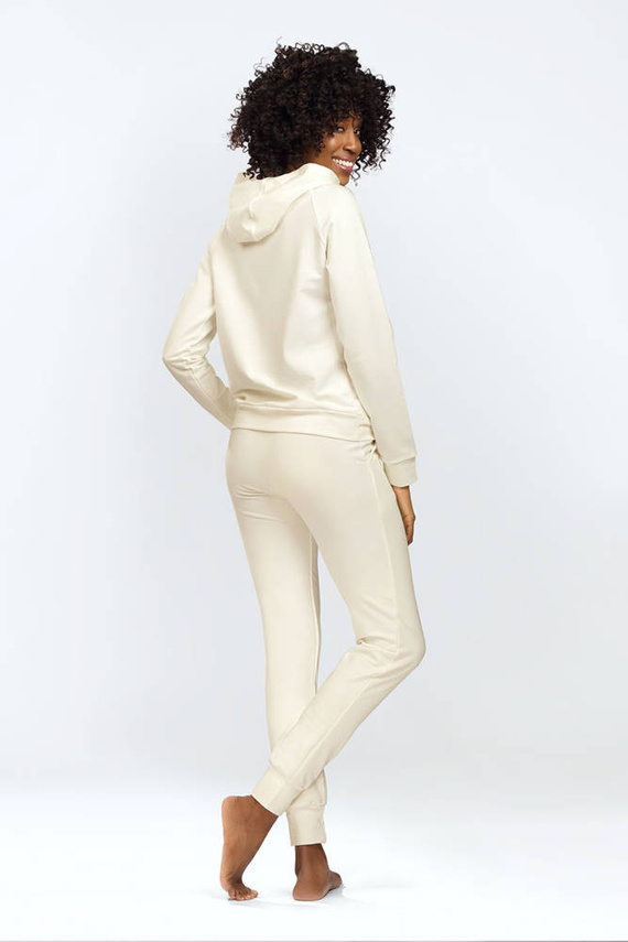 Seattle Dresowy komplet damski Dkaren - ecru