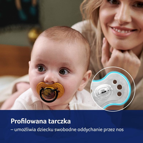 CA22/901G Jungle Vib Zestaw smoczków uspokajających Lovi