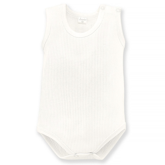 Lovely Day Body na ramiączkach Pinokio - ecru prążek