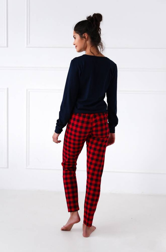 Bonnie  Piżama damska Sensis - granatowy