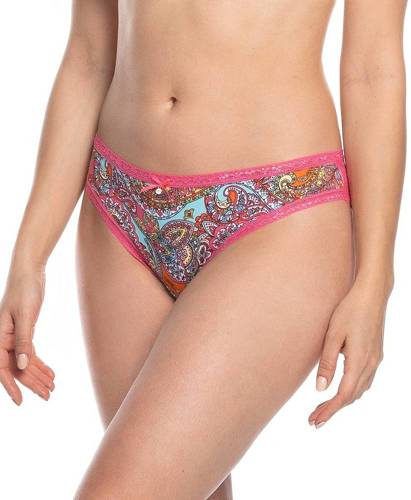 L-1524 MB Figi Damskie Lama  różowy