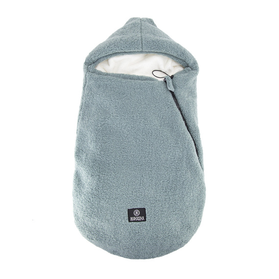 Gray Sage Śpiworek Alpaka Makaszka