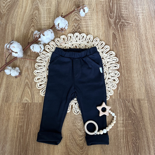 SL12539 Miasto Spodnie niemowlęce Mamatti