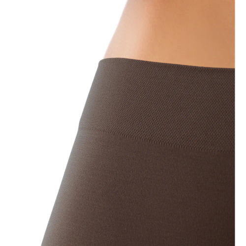 Legginsy Long Bezszwowe kryjące długie Sesto Senso sigaro 