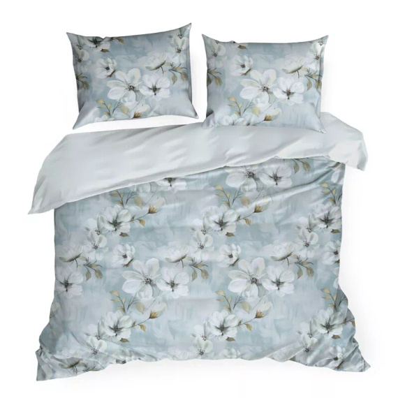 Eurofirany SPRING 89 pościel satyna bawełniana 100% Oeko-Tex