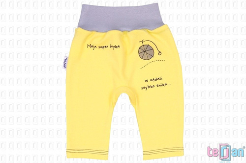 Spodenki bawełniane "BIKE" różowe