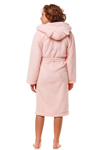 Lota Szlafrok dziecięcy z kapturem L&L - melange