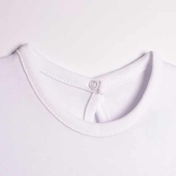 Body niemowlęce dziewczęce 220098 Nicol bawełna, eleganckie