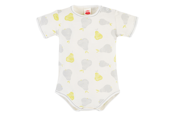 03231KR "Sweet Pears" Body z krótkim rękawem Makoma 