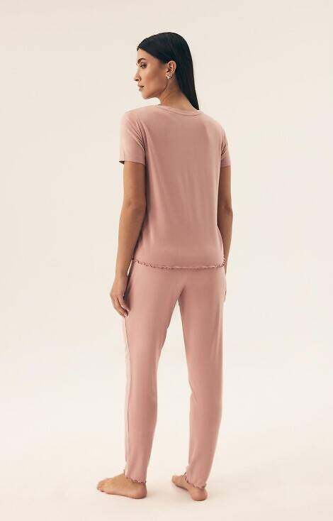 42680 Noves Piżama Damska Henderson - sand