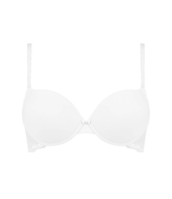 Lovely Micro WHUM Biustonosz push up Triumph biały 