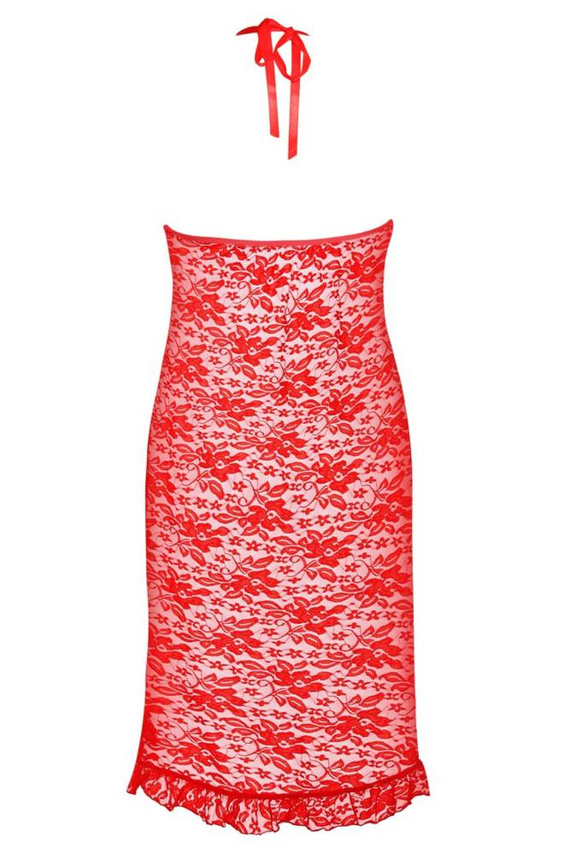 Dion halka damska Anais - czerwony