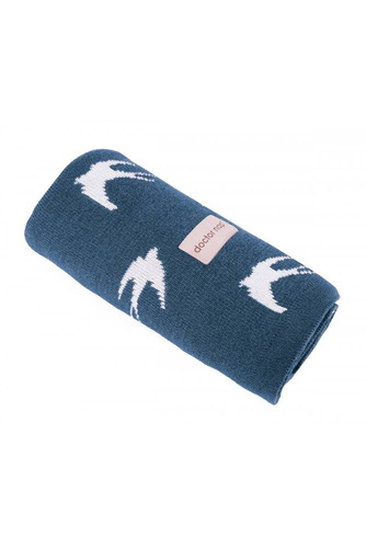 2108 Kocyk bambusowy Swallow Doctor Nap - jeans