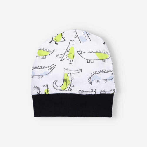 Crocodiles Czapka chłopięca z bawełny organicznej Nini