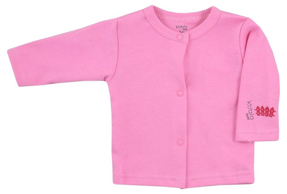 Kaftan bawełniany "FARMA" Koala- różowy