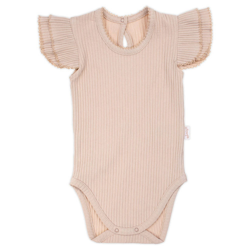 196100 Bunia Body z krótkim rękawem Nicol