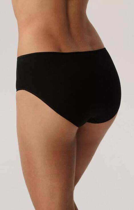 3BLP-579 Classic Figi damskie 3- pak Atlantic czarne