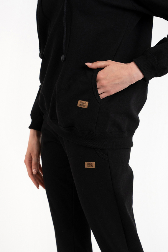 Malmo Bluza damska Italian Fashion - czarny