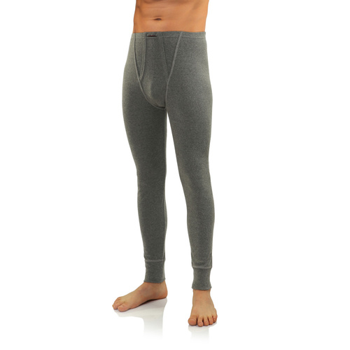 114 Kalesony męskie bawełniane Sesto Senso - średni melanż