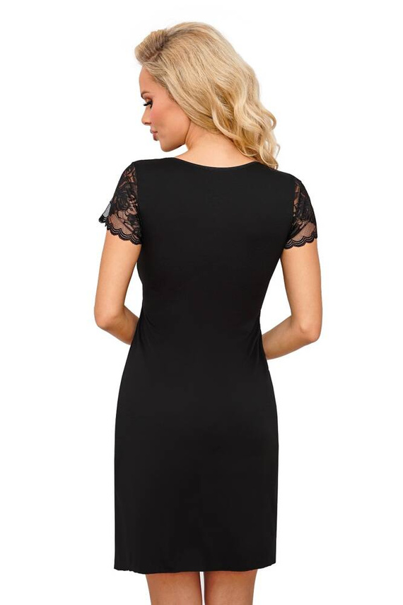 Roxana koszulka nocna Donna - czarny