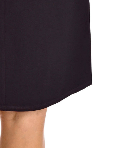 2820 Rosalie Koszula nocna Teyli - czarny