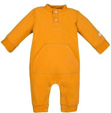 Pajac kangurek bez stópek "Simply Comfy" Ewa Klucze - miodowy