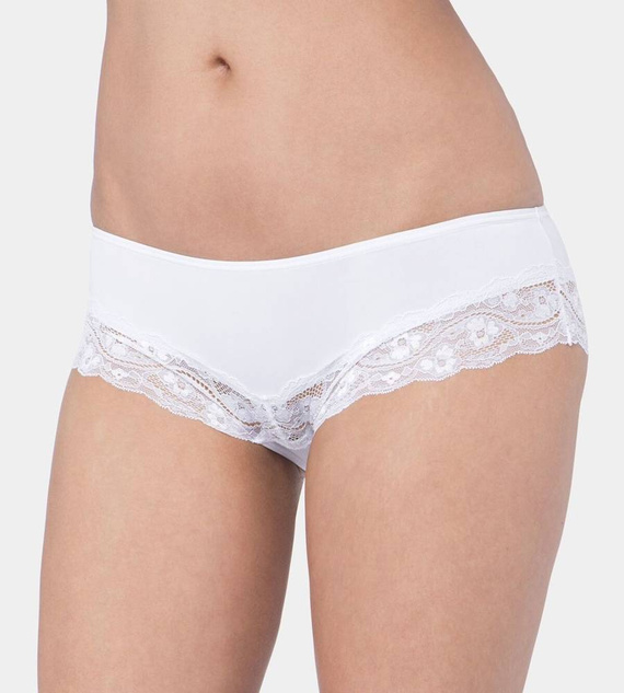 Lovely Micro Hipster Figi Damskie Triumph- biały 