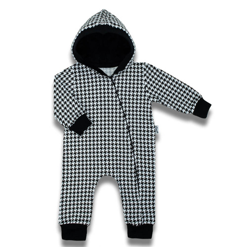 198271 Viki Pajac dresowy z kapturem Nicol