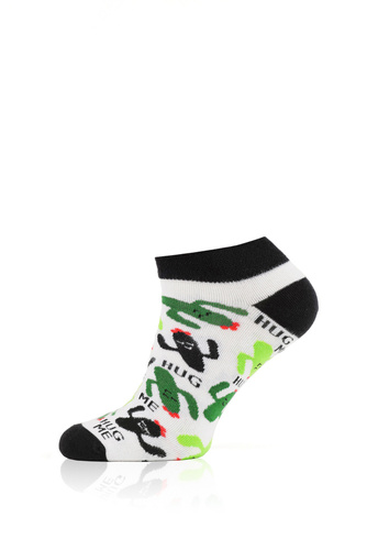 S167S Picos Skarpety stopki Italian Fashion