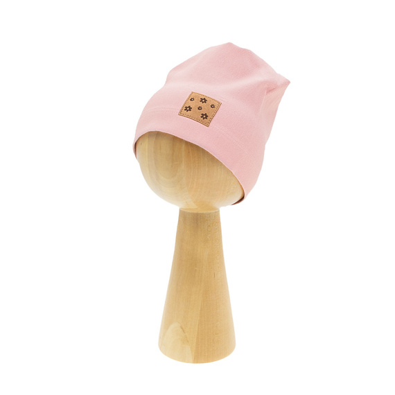 213268 Czapeczka dziecięca "Nelly" Nicol - pudrowy róż