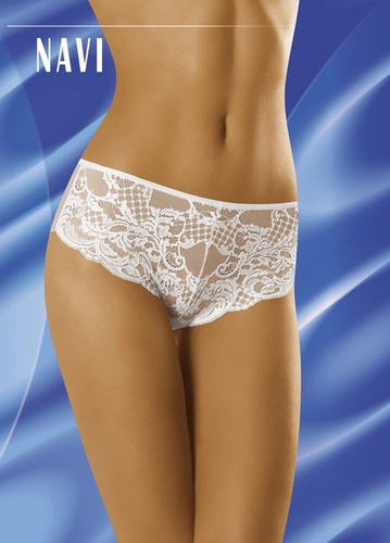 Navi Figi Damskie Wolbar biały