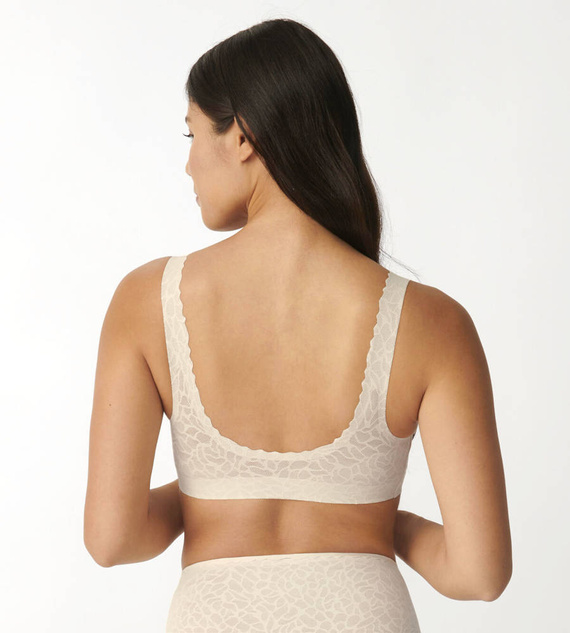 Zero Feel Lace Top Sloggi - angora
