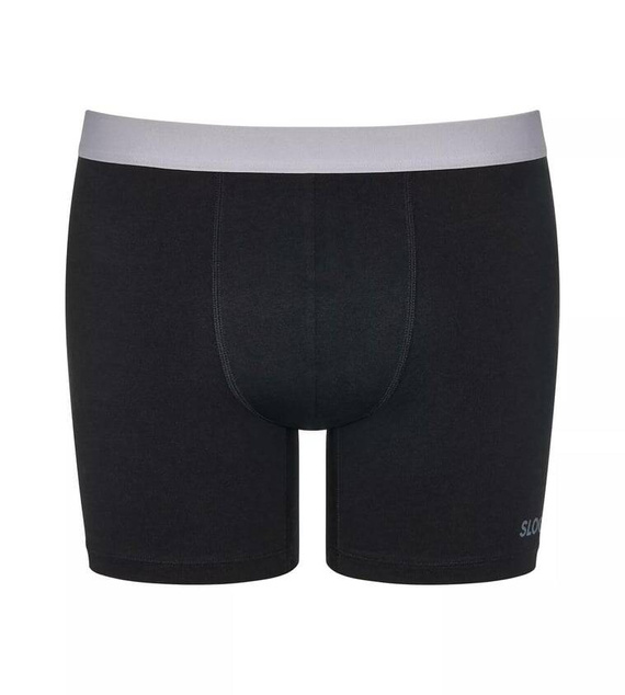 Men Go ABC Short Bokserki męskie Sloggi- black