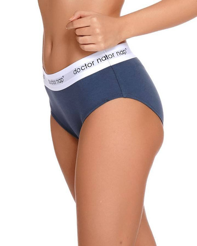 4161 Figi Damskie Doctor Nap - deep blue granatowy