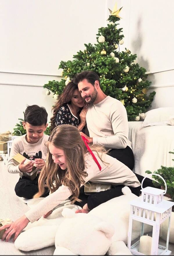 Laponia Piżama Damska długi rękaw, długie spodnie Italian Fashion - druk