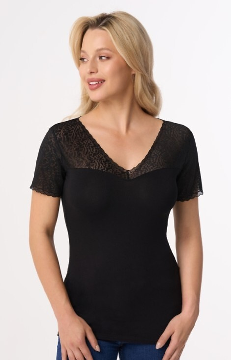 Patricia Bluzka damska Babell - czarna
