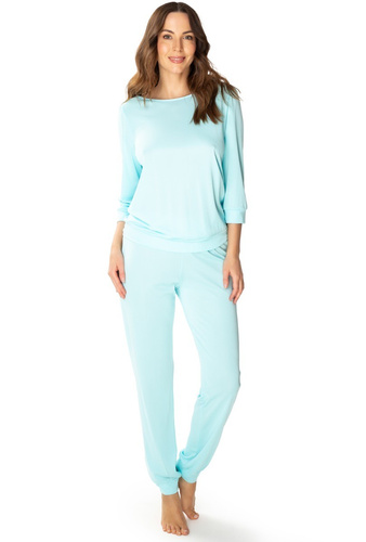 86665 Izabell dres damski Mewa turkusowy