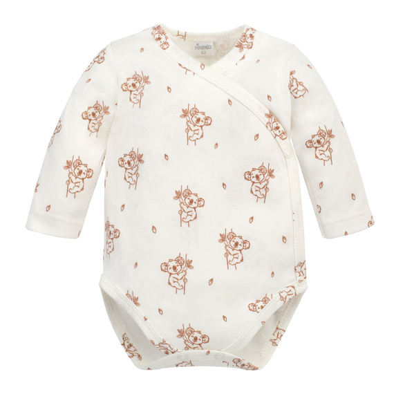 Lovely Day Body niemowlęce Pinokio - ecru koala