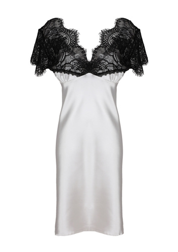 Kayla Koszulka nocna damska DKaren - ecri