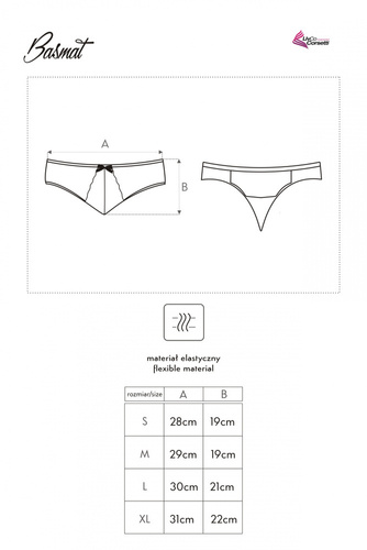 Basmat Stringi damskie LivCo Corsetti Fashion